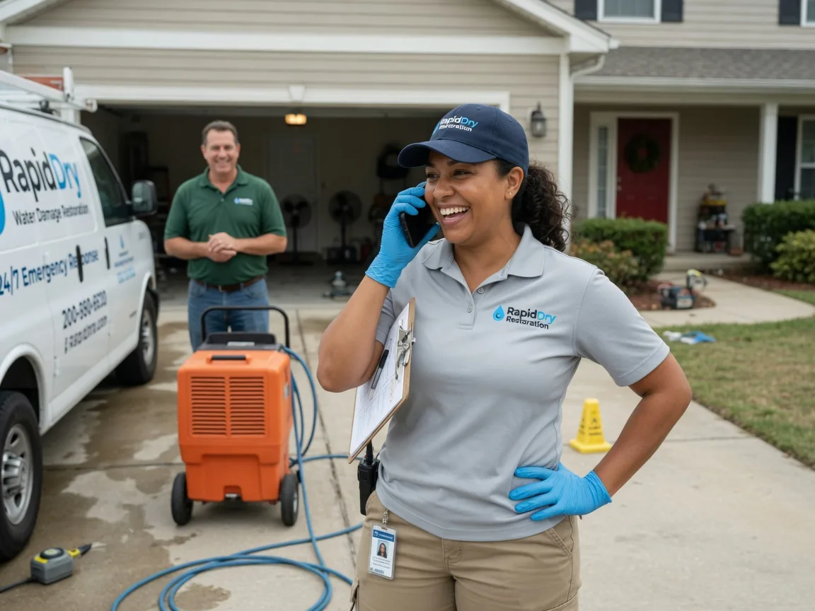 Water Damage Restoration Altha, FL FAQs